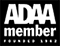 ADAA Logo: The Gallery is a member of the Art Dealers Association of America
